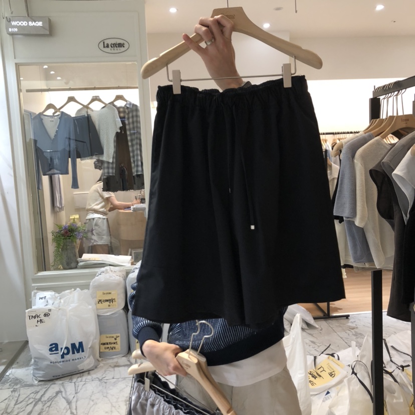 LA MAGIE FEMME東大門代購女裝新款推薦真品人氣26春夏短褲Lamagie Femme短褲圖色3