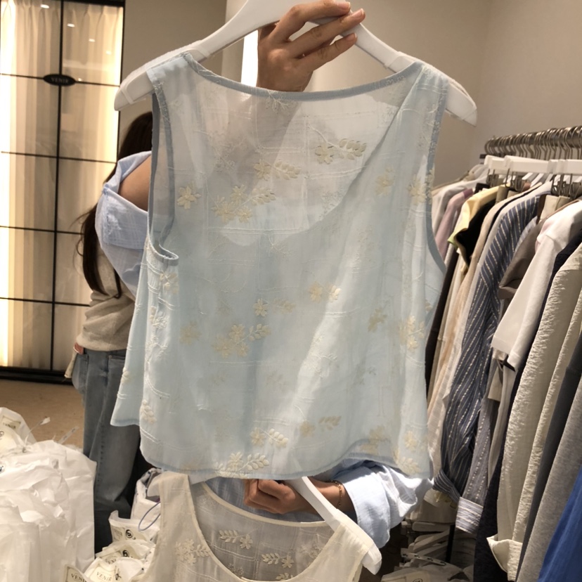 VENIR-a韓國直郵女裝新品人氣時尚熱賣休閑真品吊帶背心VENIR-a吊帶/背心
