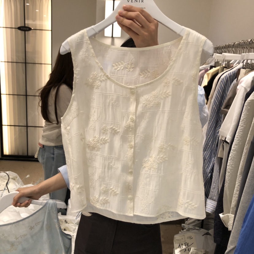 VENIR-a韓國直郵女裝新品人氣時尚熱賣休閑真品吊帶背心VENIR-a吊帶/背心圖色2