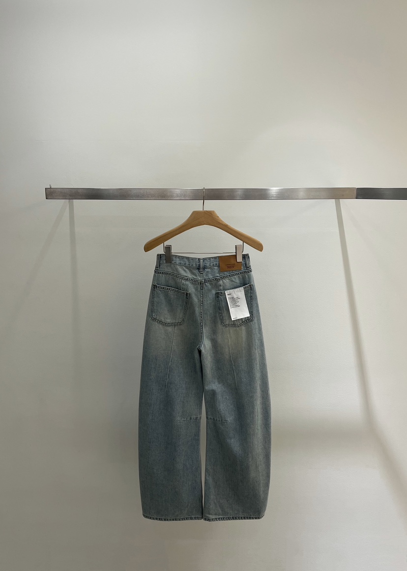 ONESTASTE東大門直郵女裝新品真品熱賣休閑26春夏時尚牛仔褲TASTE/ONESTASTE牛仔褲