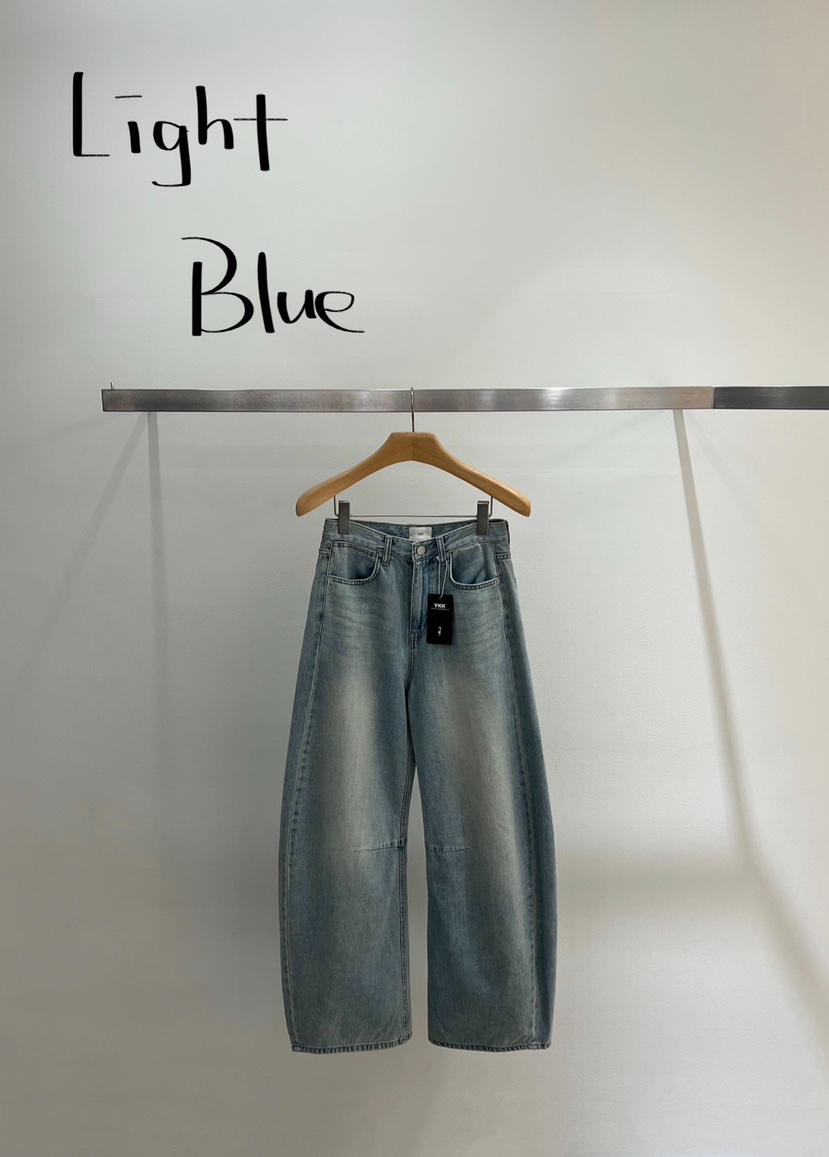 ONESTASTE東大門直郵女裝新品真品熱賣休閑26春夏時尚牛仔褲TASTE/ONESTASTE牛仔褲圖色1