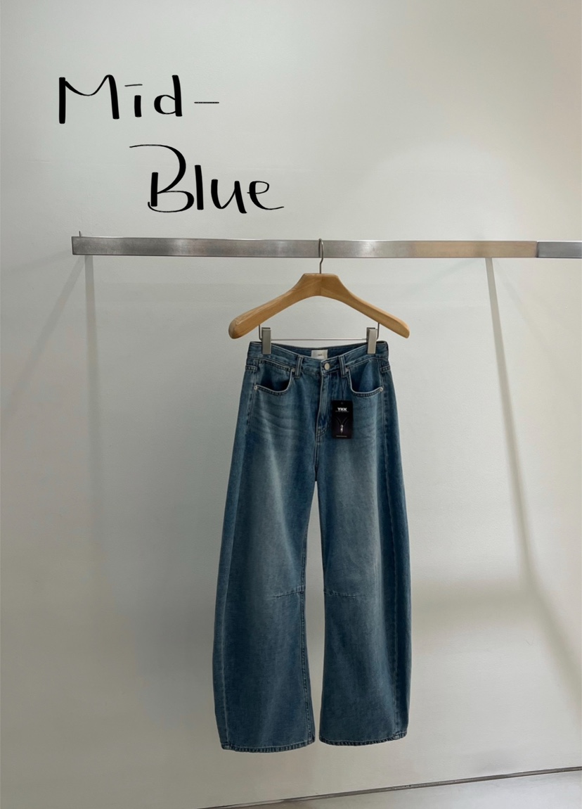 ONESTASTE東大門直郵女裝新品真品熱賣休閑26春夏時尚牛仔褲TASTE/ONESTASTE牛仔褲圖色2