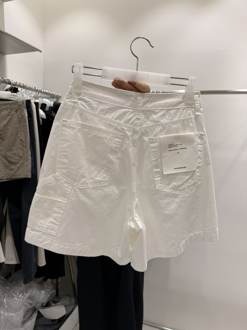 WOOD SAGE東大門直郵女裝新品真品人氣休閑時尚短褲童裝WOOD SAGE短褲