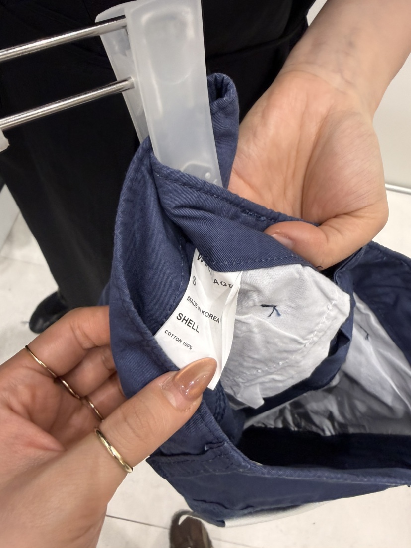 WOOD SAGE東大門直郵女裝新品真品人氣休閑時尚短褲童裝WOOD SAGE短褲