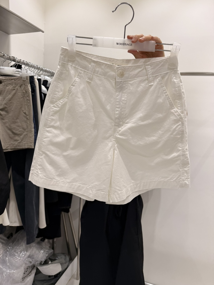 WOOD SAGE東大門直郵女裝新品真品人氣休閑時尚短褲童裝WOOD SAGE短褲圖色1