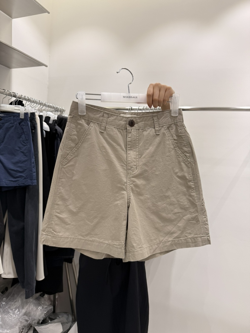 WOOD SAGE東大門直郵女裝新品真品人氣休閑時尚短褲童裝WOOD SAGE短褲圖色2
