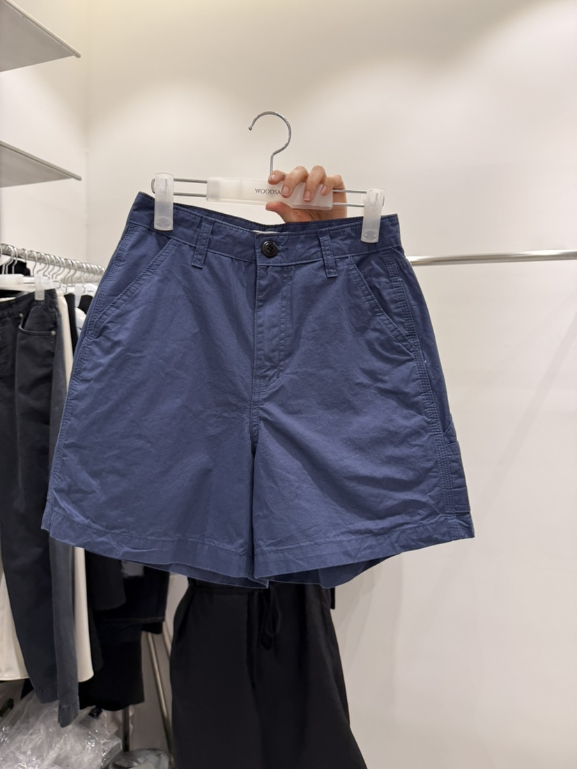 WOOD SAGE東大門直郵女裝新品真品人氣休閑時尚短褲童裝WOOD SAGE短褲圖色3