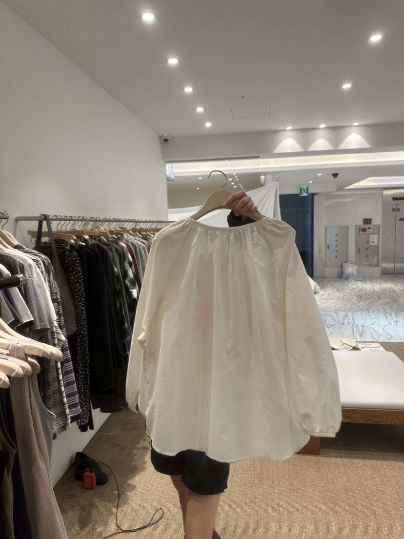 SELF SERVICE韓國直郵女士新品推薦職業襯衫蕾絲衫刺繡流蘇SELF SERVICE襯衫/蕾絲衫