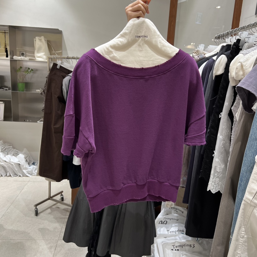 TEMPTING東大門實拍女士新款熱賣人氣休閑推薦時尚職業衛衣TEMPTING衛衣圖色3