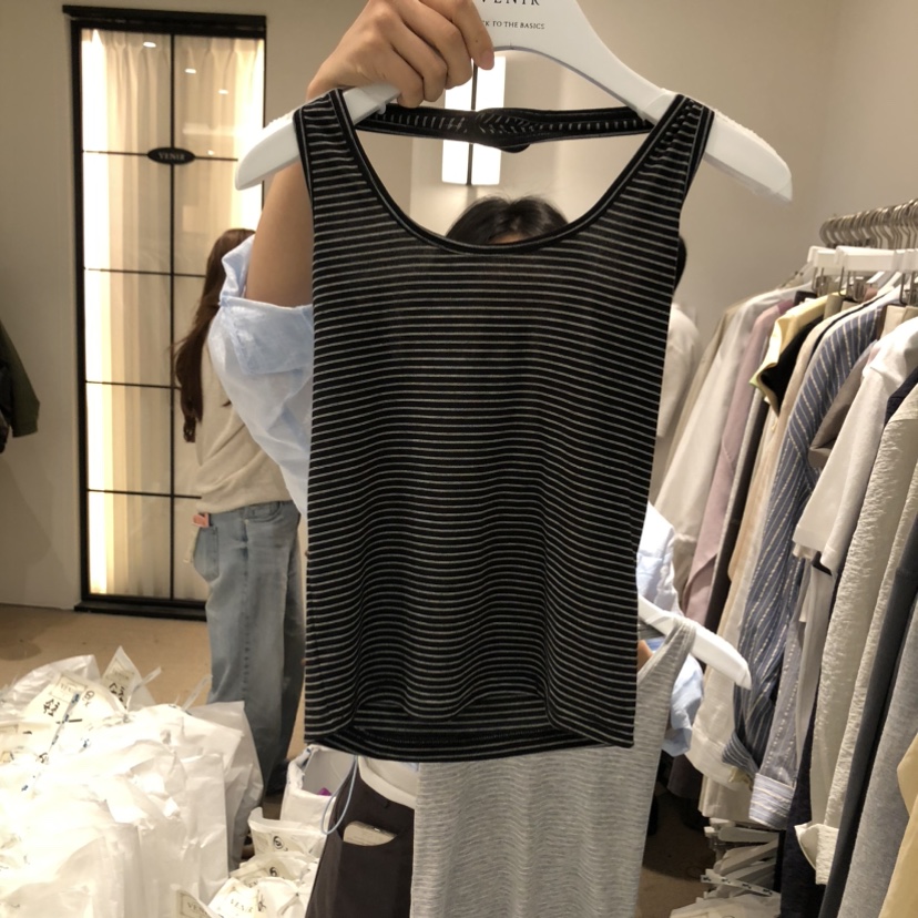 VENIR-a韓國直郵女裝新款熱賣休閑時尚職業推薦吊帶背心VENIR-a吊帶/背心圖色1
