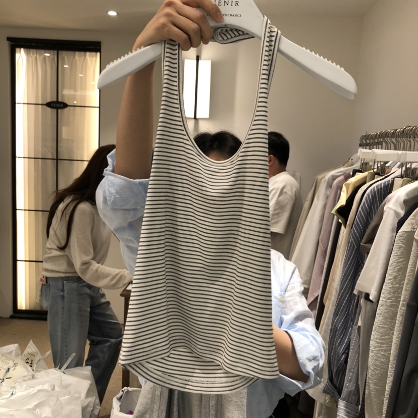 VENIR-a韓國直郵女裝新款熱賣休閑時尚職業推薦吊帶背心VENIR-a吊帶/背心圖色3