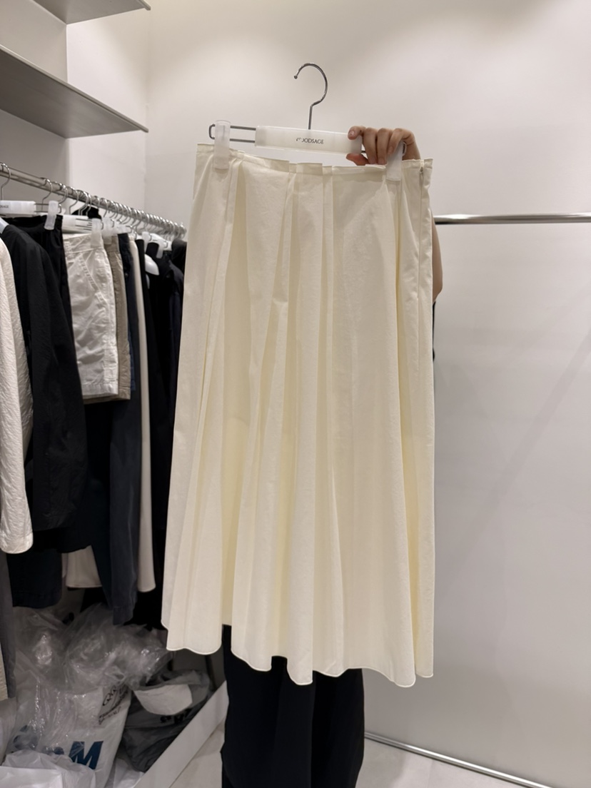 WOOD SAGE韓國直郵女士新款職業休閑半身裙中短裙百褶褶裙WOOD SAGE半身裙/中短裙圖色1