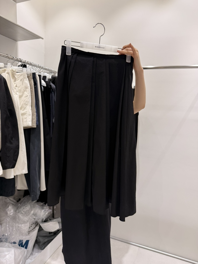 WOOD SAGE韓國直郵女士新款職業休閑半身裙中短裙百褶褶裙WOOD SAGE半身裙/中短裙圖色2