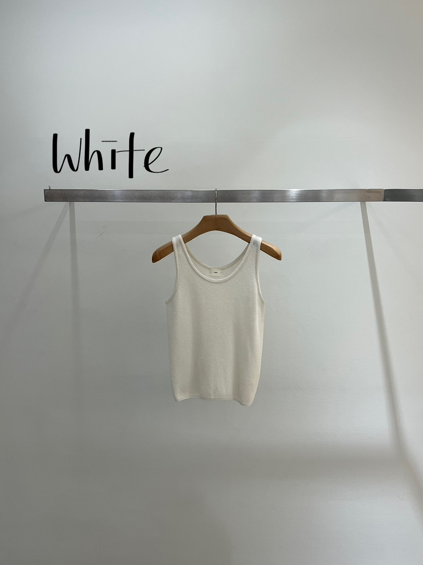 ONESTASTE東大門代購女裝新品推薦熱賣吊帶背心華夫格格紋TASTE/ONESTASTE吊帶/背心圖色1