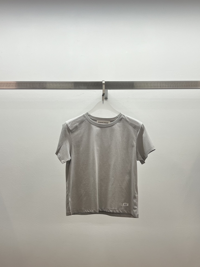 WEARABLE-L東大門代購女裝新款26春夏推薦熱賣職業真品T恤WEARABLET恤圖色2