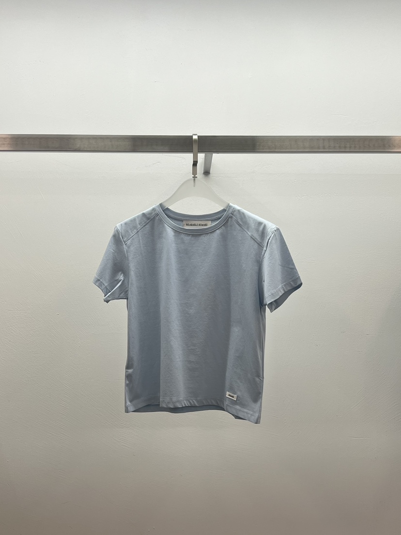 WEARABLE-L東大門代購女裝新款26春夏推薦熱賣職業真品T恤WEARABLET恤圖色3