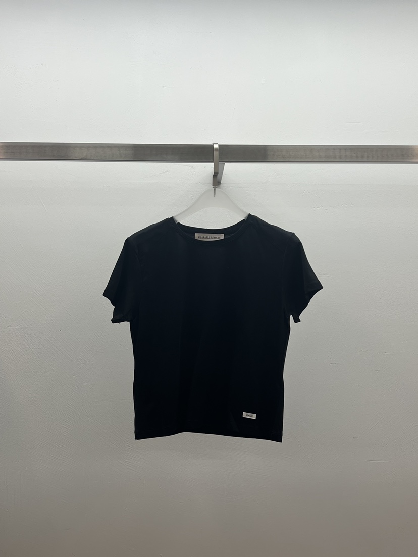 WEARABLE-L東大門代購女裝新款26春夏推薦熱賣職業真品T恤WEARABLET恤圖色4