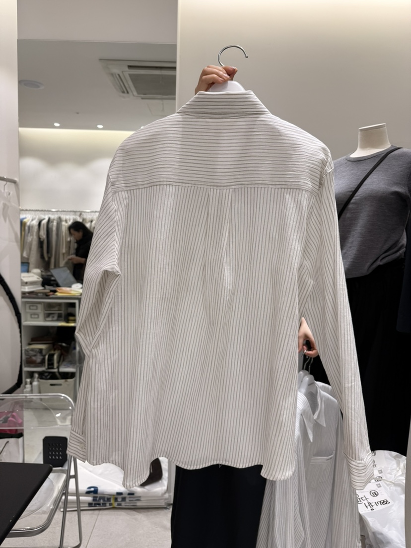 WOOD SAGE韓國代購女裝新品26春夏熱賣推薦人氣襯衫蕾絲衫WOOD SAGE襯衫/蕾絲衫