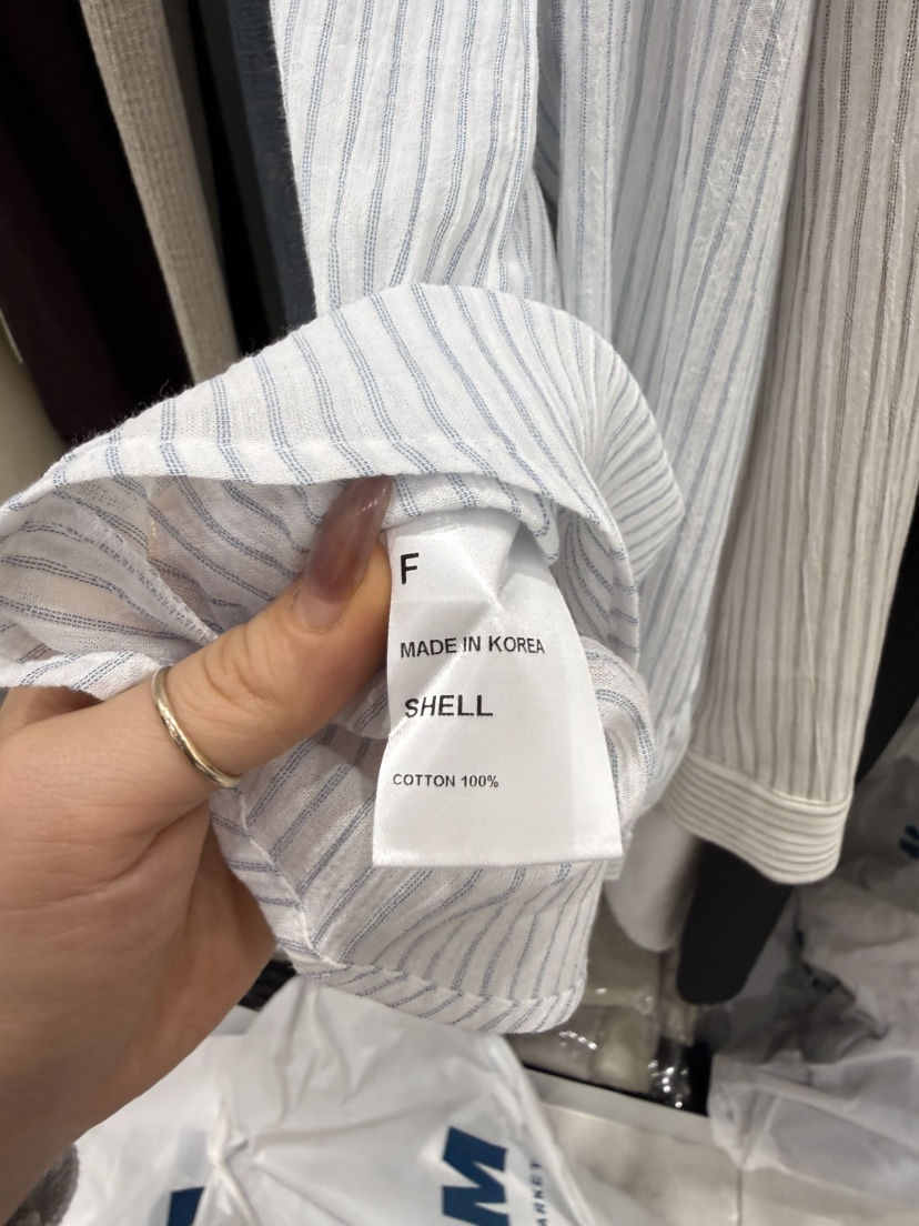 WOOD SAGE韓國代購女裝新品26春夏熱賣推薦人氣襯衫蕾絲衫WOOD SAGE襯衫/蕾絲衫