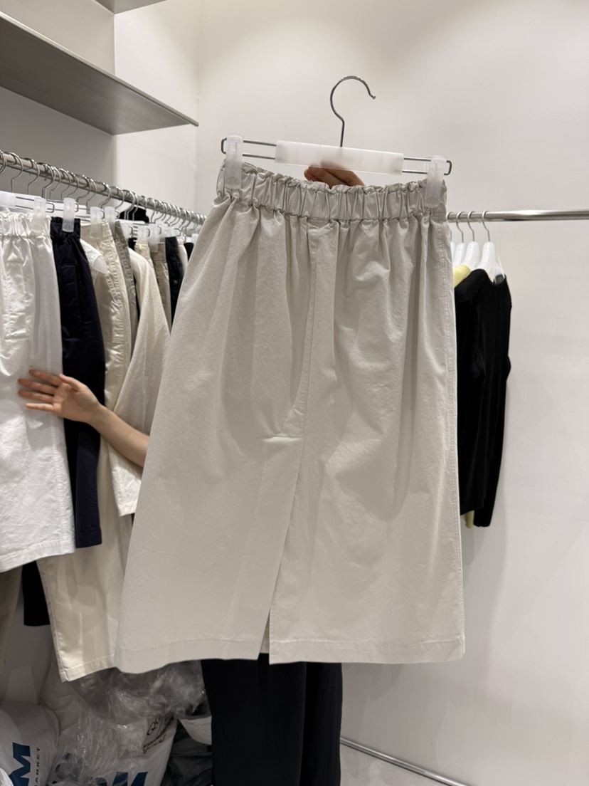 WOOD SAGE韓國直郵女裝新款真品時尚推薦26春夏人氣長裙WOOD SAGE長裙