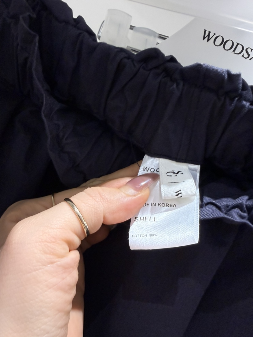 WOOD SAGE韓國直郵女裝新款真品時尚推薦26春夏人氣長裙WOOD SAGE長裙