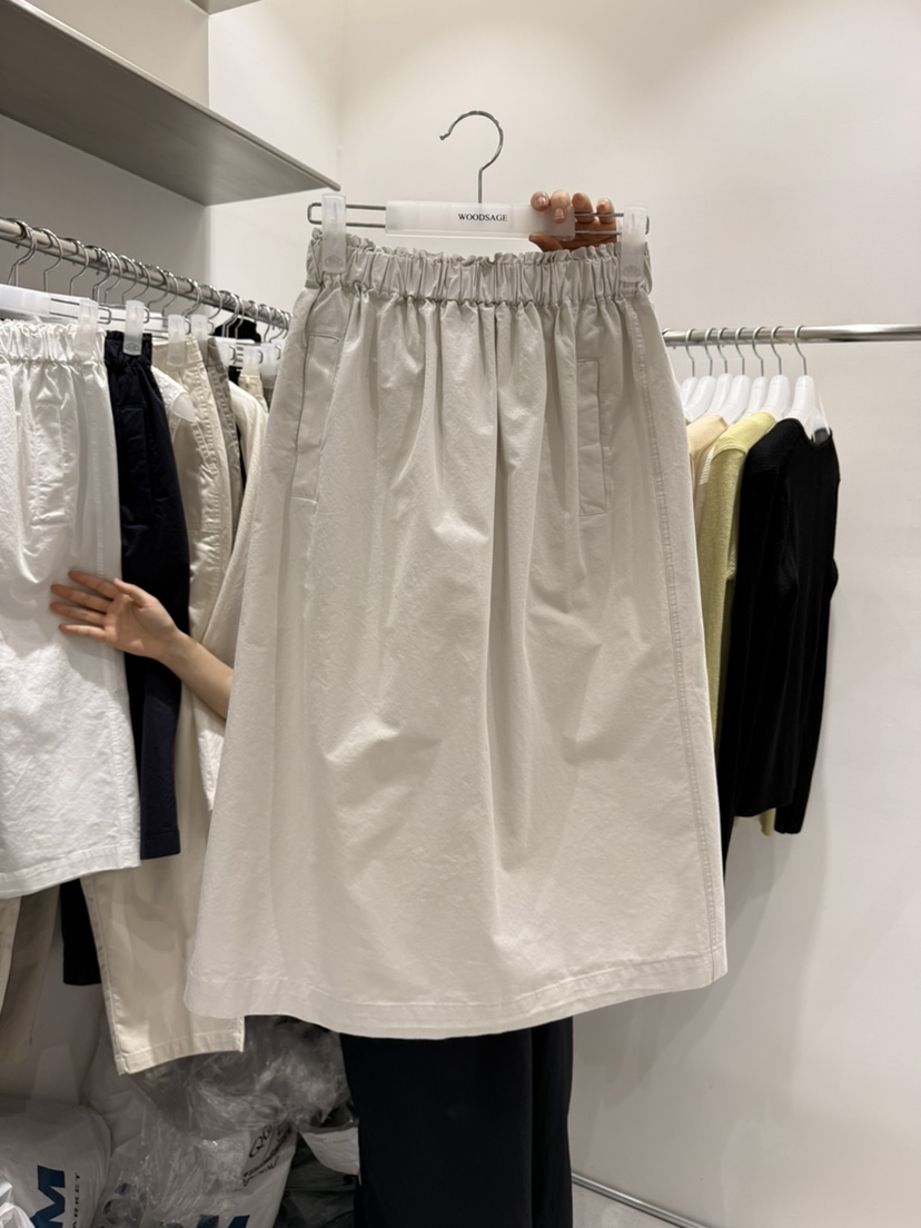 WOOD SAGE韓國直郵女裝新款真品時尚推薦26春夏人氣長裙WOOD SAGE長裙圖色1