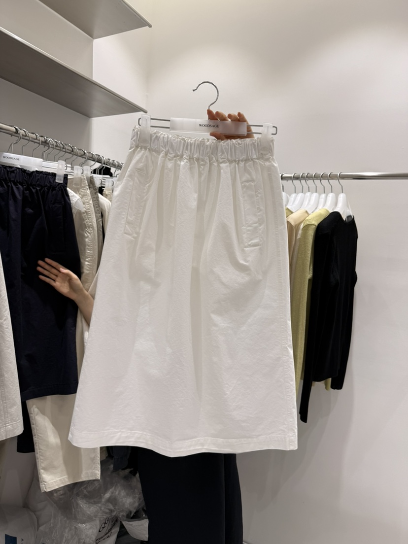 WOOD SAGE韓國直郵女裝新款真品時尚推薦26春夏人氣長裙WOOD SAGE長裙圖色2