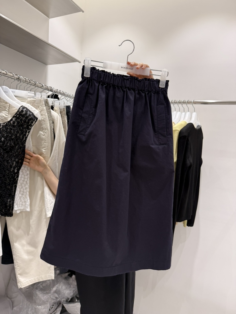 WOOD SAGE韓國直郵女裝新款真品時尚推薦26春夏人氣長裙WOOD SAGE長裙圖色3