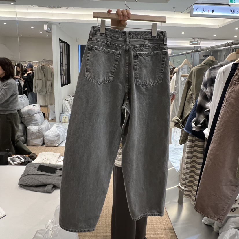 SELF SERVICE韓國代購女裝新品真品推薦人氣職業休閑休閑褲SELF SERVICE休閑褲