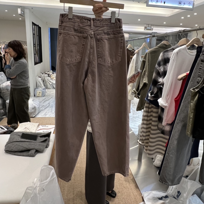 SELF SERVICE韓國代購女裝新品真品推薦人氣職業休閑休閑褲SELF SERVICE休閑褲