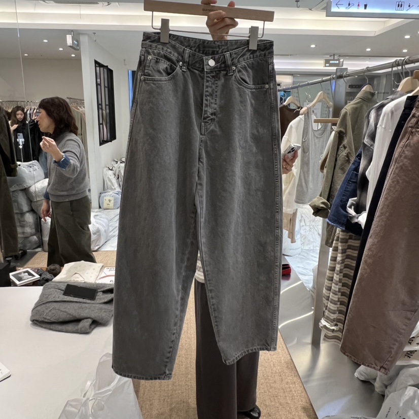 SELF SERVICE韓國代購女裝新品真品推薦人氣職業休閑休閑褲SELF SERVICE休閑褲圖色1