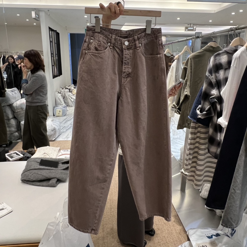 SELF SERVICE韓國代購女裝新品真品推薦人氣職業休閑休閑褲SELF SERVICE休閑褲圖色2