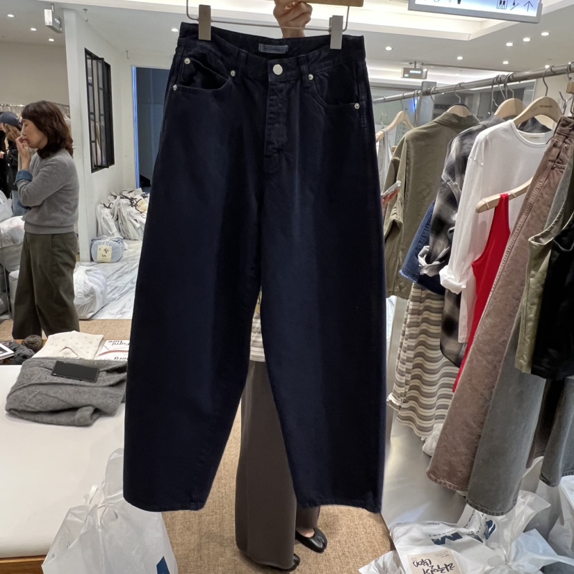 SELF SERVICE韓國代購女裝新品真品推薦人氣職業休閑休閑褲SELF SERVICE休閑褲圖色3