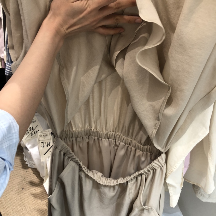 VENIR-a韓國直郵女裝新款時尚真品休閑26春夏人氣連衣裙VENIR-a連衣裙