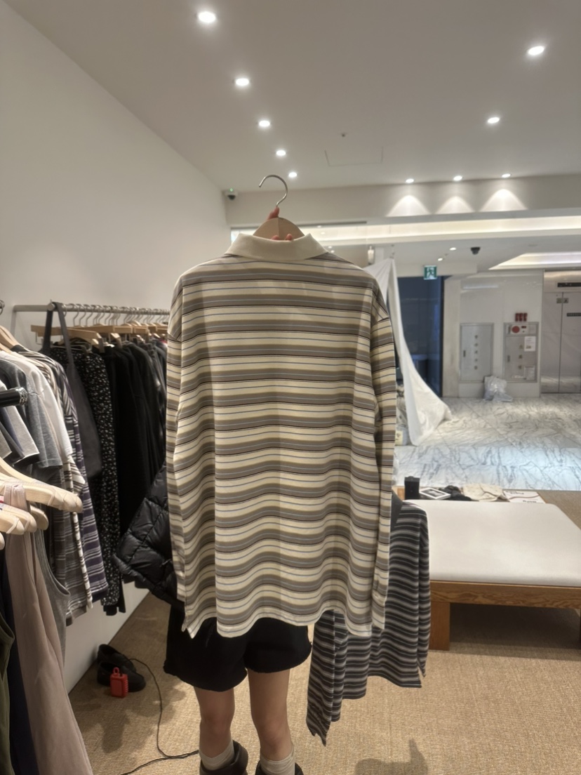 SELF SERVICE東大門實拍女裝新款26春夏推薦熱賣長袖T恤SELF SERVICE長袖T恤