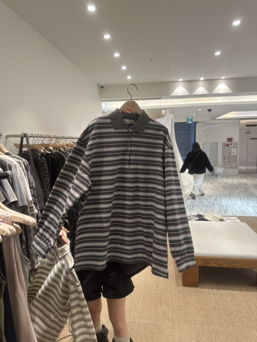 SELF SERVICE東大門實拍女裝新款26春夏推薦熱賣長袖T恤SELF SERVICE長袖T恤圖色2