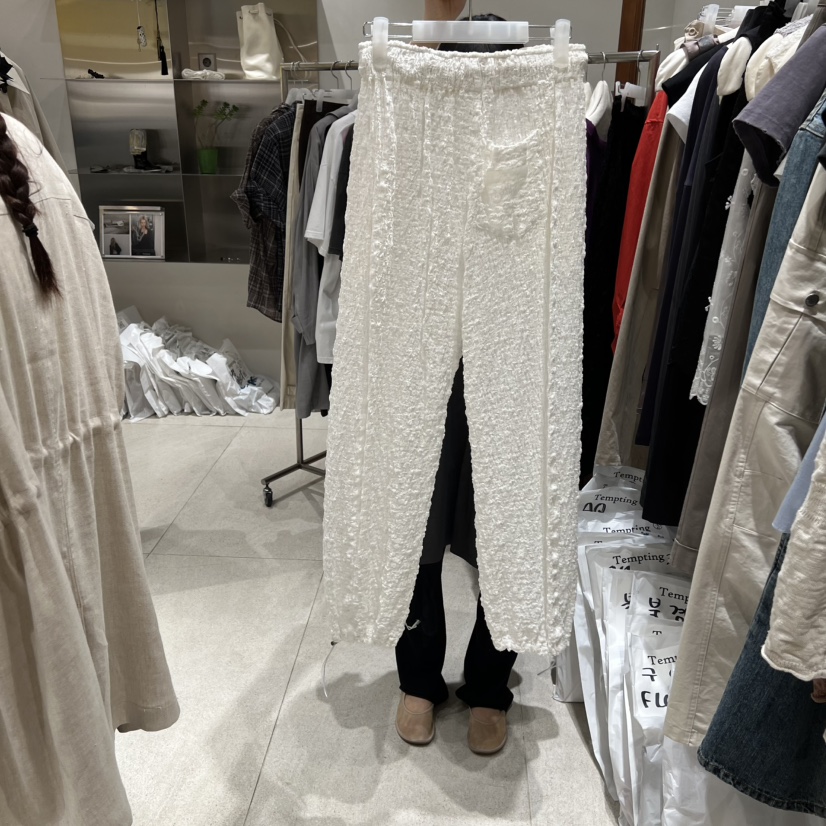 TEMPTING韓國直郵女裝新款26春夏休閑職業時尚真品休閑褲TEMPTING休閑褲