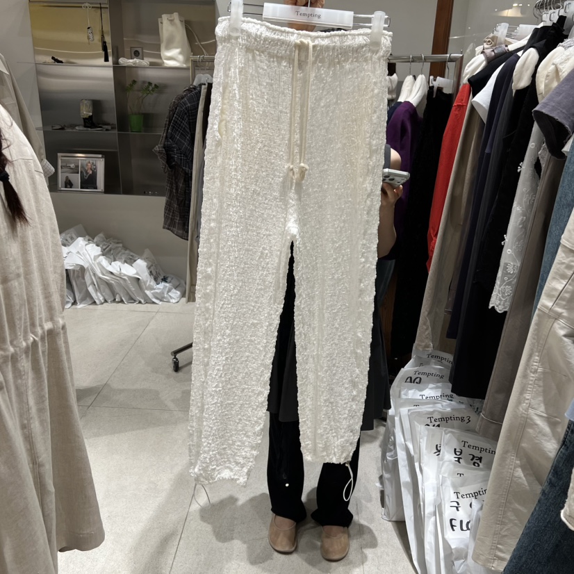 TEMPTING韓國直郵女裝新款26春夏休閑職業時尚真品休閑褲TEMPTING休閑褲圖色1