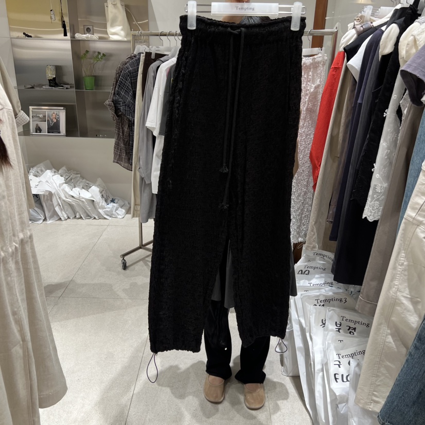 TEMPTING韓國直郵女裝新款26春夏休閑職業時尚真品休閑褲TEMPTING休閑褲圖色2