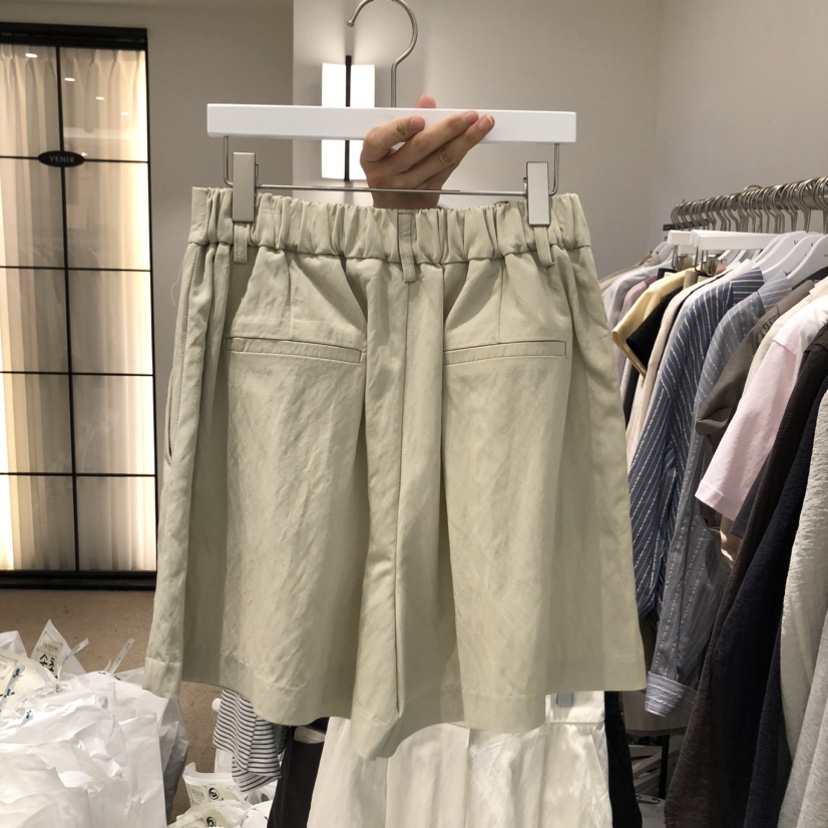 VENIR-a東大門代購女裝新款職業真品休閑人氣26春夏短褲VENIR-a短褲