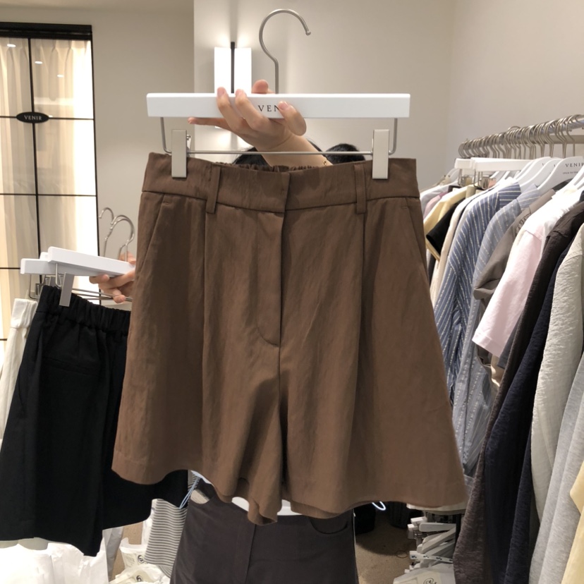 VENIR-a東大門代購女裝新款職業真品休閑人氣26春夏短褲VENIR-a短褲圖色4