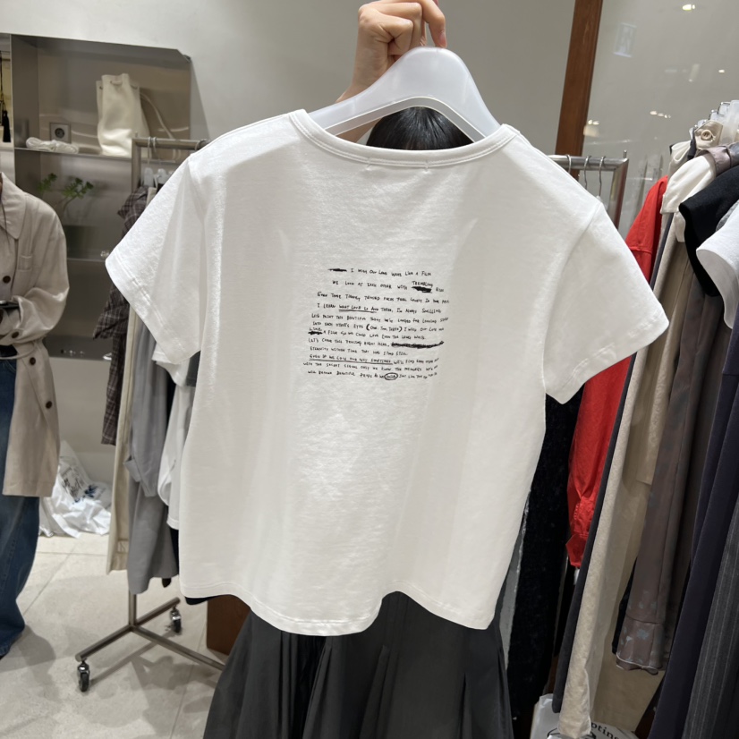 TEMPTING東大門代購女士新品真品人氣職業推薦休閑時尚T恤TEMPTINGT恤