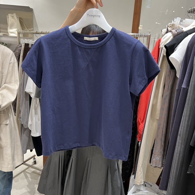 TEMPTING東大門代購女士新品真品人氣職業推薦休閑時尚T恤TEMPTINGT恤圖色4