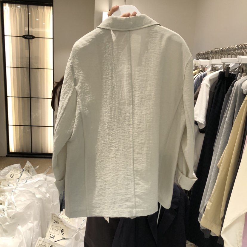 VENIR-a韓國直郵女裝新款人氣時尚熱賣休閑職業真品夾克VENIR-a夾克
