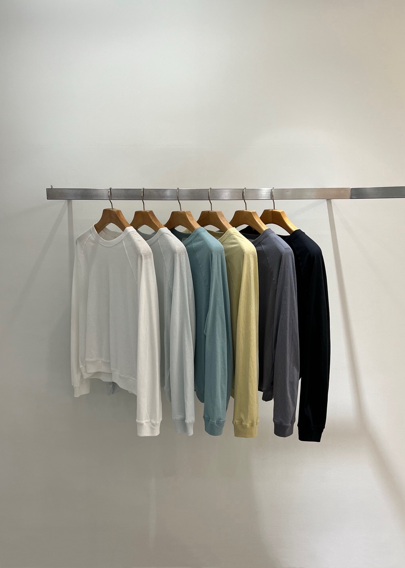 ONESTASTE韓國直郵女裝新款時尚真品休閑推薦長袖T恤插肩袖TASTE/ONESTASTE長袖T恤