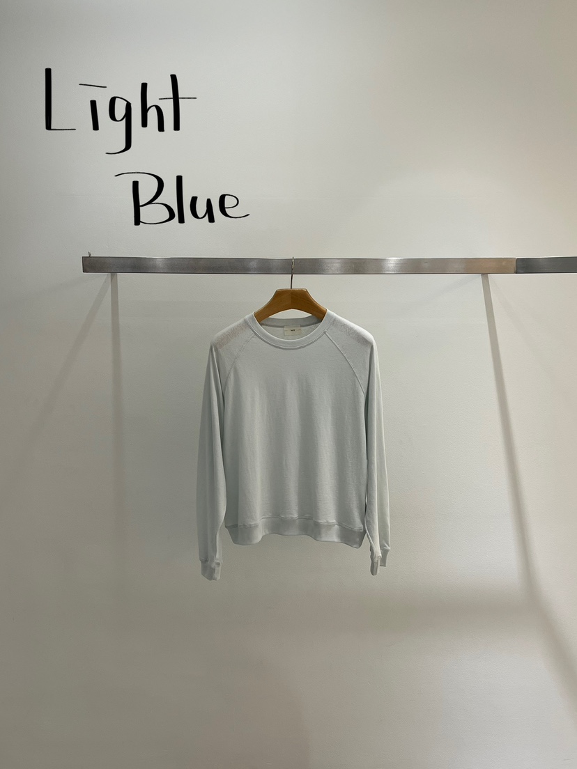 ONESTASTE韓國直郵女裝新款時尚真品休閑推薦長袖T恤插肩袖TASTE/ONESTASTE長袖T恤圖色2