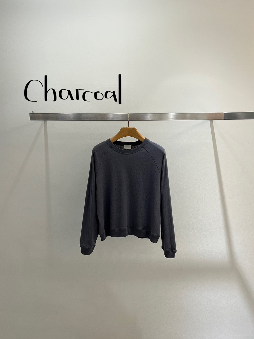 ONESTASTE韓國直郵女裝新款時尚真品休閑推薦長袖T恤插肩袖TASTE/ONESTASTE長袖T恤圖色3