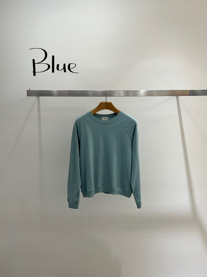 ONESTASTE韓國直郵女裝新款時尚真品休閑推薦長袖T恤插肩袖TASTE/ONESTASTE長袖T恤圖色5