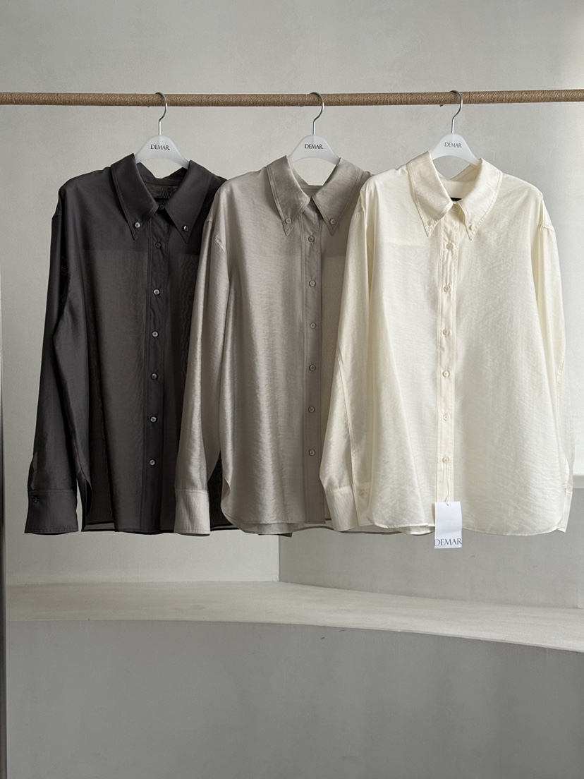 DEMAR東大門實拍女裝新款真品職業人氣休閑26春夏襯衫蕾絲衫DEMAR襯衫/蕾絲衫