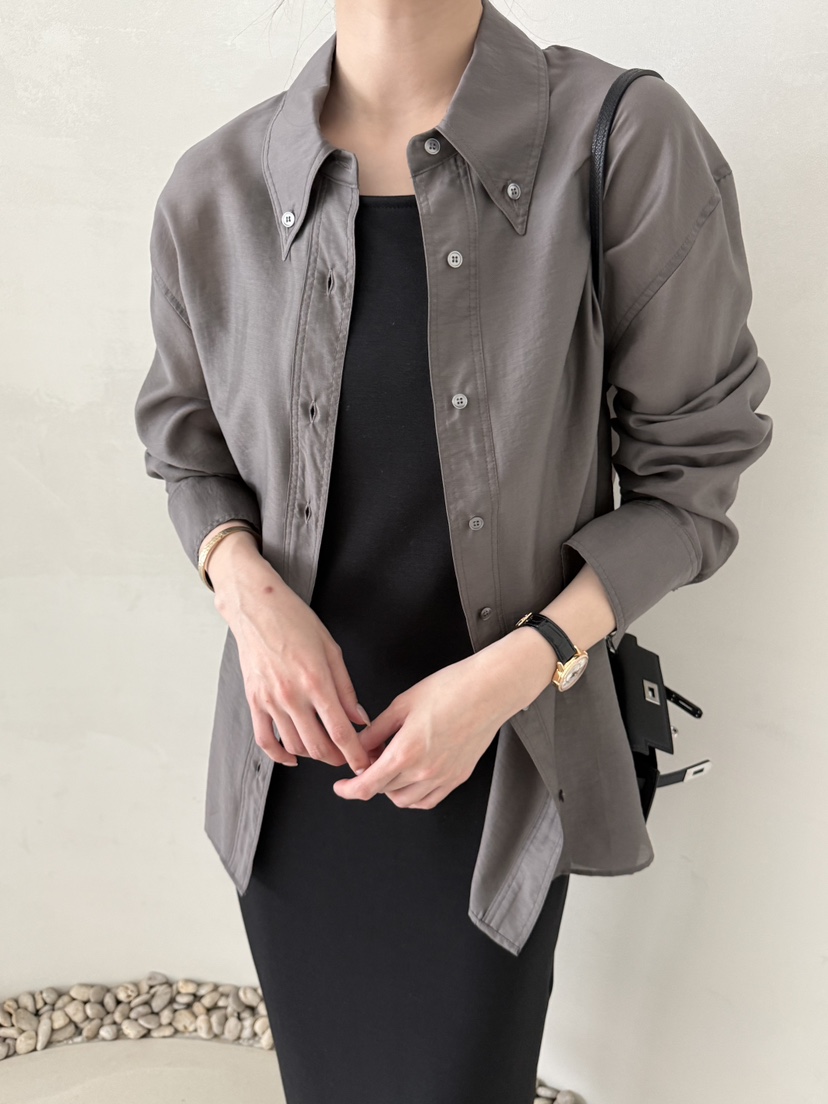 DEMAR東大門實拍女裝新款真品職業人氣休閑26春夏襯衫蕾絲衫DEMAR襯衫/蕾絲衫圖色3